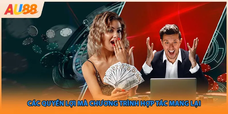 Các quyền lợi mà chương trình hợp tác mang lại