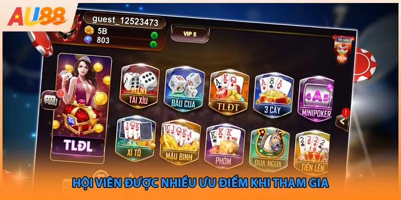 Hội viên được nhiều ưu điểm khi tham gia