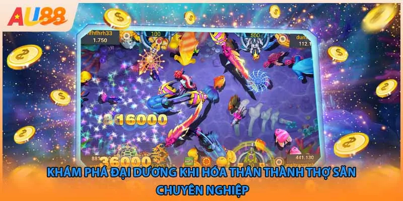 Khám phá đại dương khi hóa thân thành thợ săn chuyên nghiệp