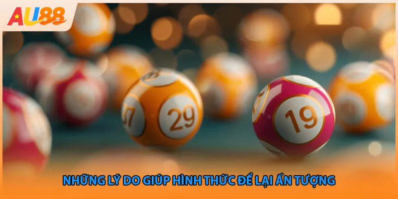 Những lý do giúp hình thức để lại ấn tượng