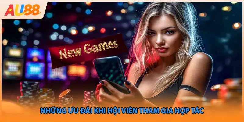 Những ưu đãi khi hội viên tham gia hợp tác