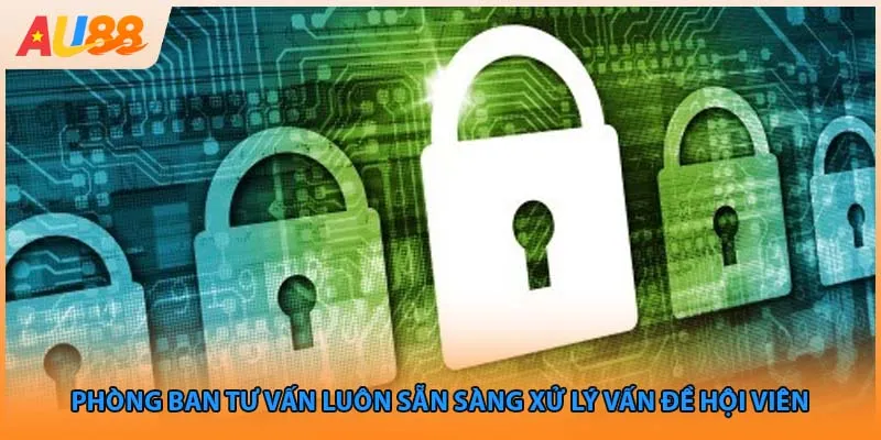 Phòng ban tư vấn luôn sẵn sàng xử lý vấn đề hội viên 