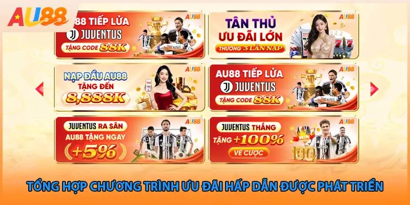 Tổng hợp chương trình ưu đãi hấp dẫn được phát triển