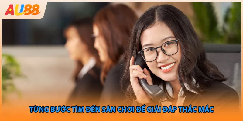 Từng bước tìm đến sân chơi để giải đáp thắc mắc